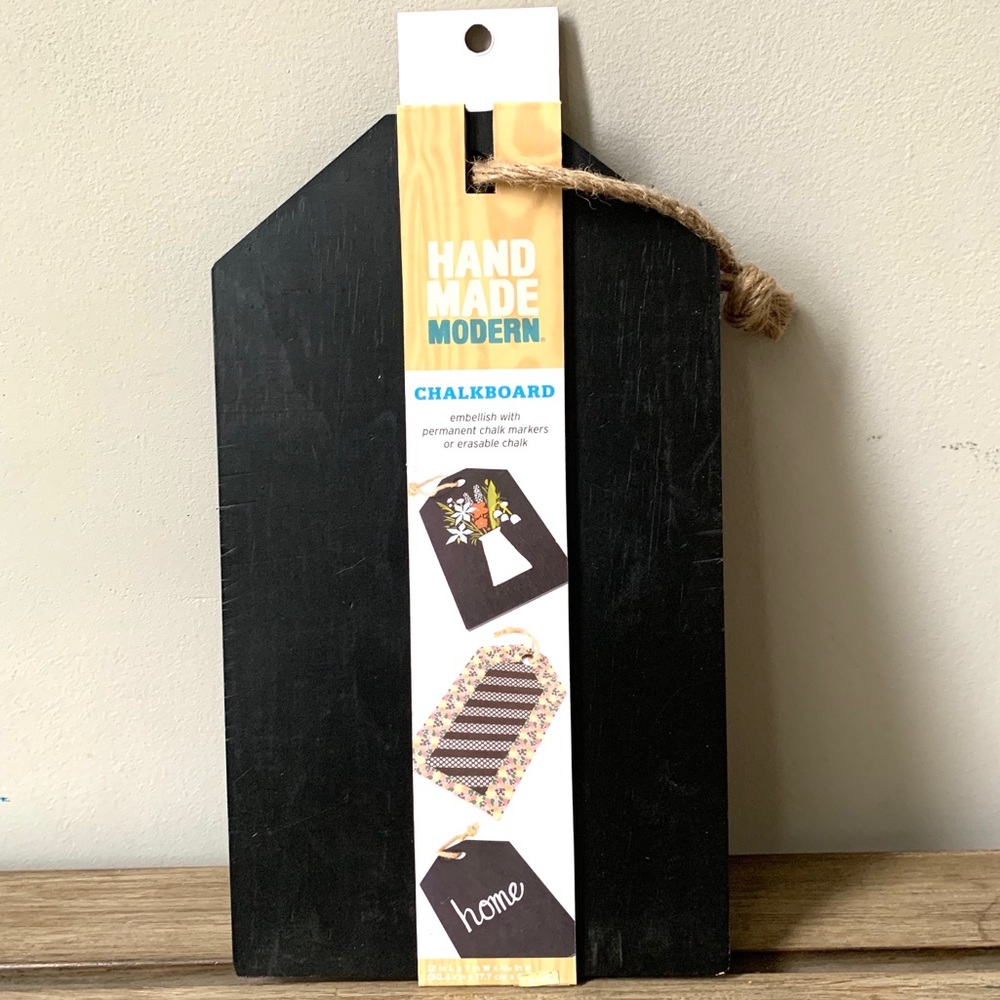 Chalkboard for crafts